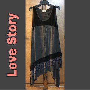 Love Story tunic